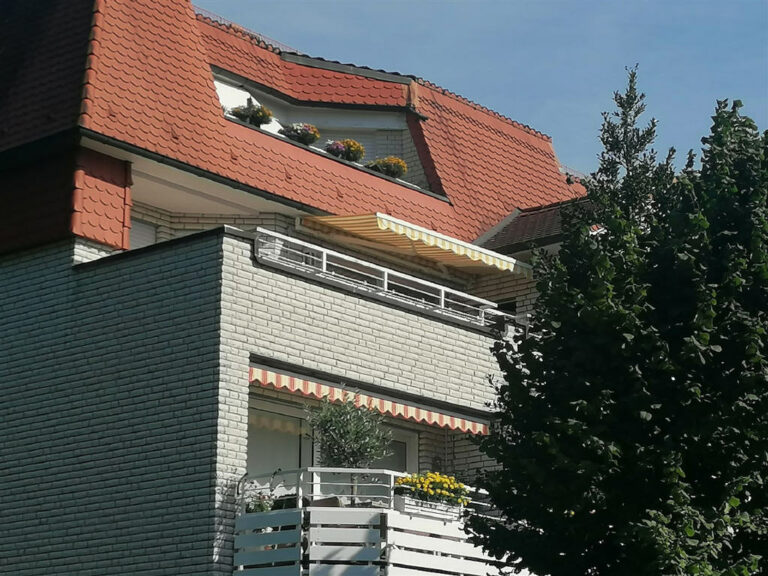 Schicke, helle 3-Zimmerwohnung mit Balkon in Bad Salzuflen!