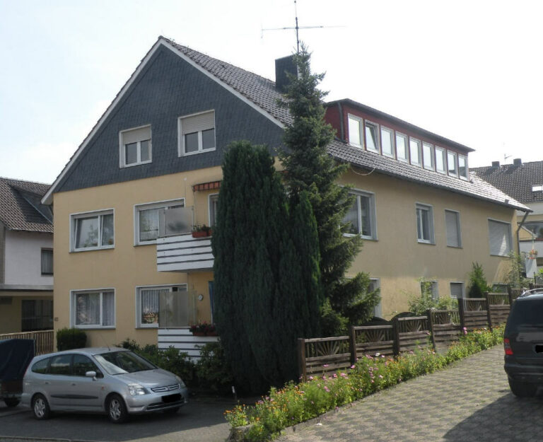 Dachgeschosswohnung mit Balkon in Bad Salzuflen – Am Asenberg!