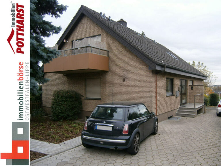 Gemütliche Dachgeschosswohnung mit Balkon am Hamscheberg!