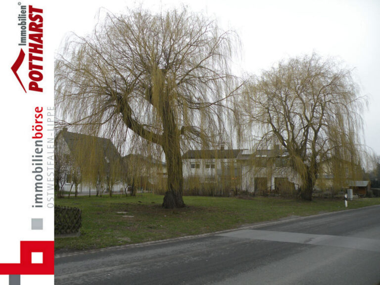 Erschlossenes Baugrundstück in Bad Salzuflen – Lockhausen.