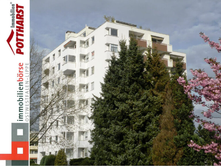 Helle 2-Zimmer-Wohnung mit Loggia in Bad Salzuflen!