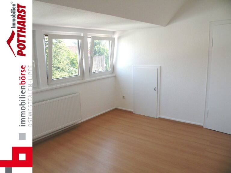 Single-Wohnung – Apartment in der Fußgängerzone von Bad Salzuflen.