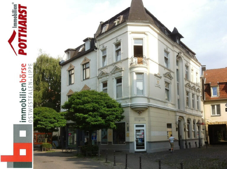 Großzügige 3-Zimmerwohnung inmitten der Herforder Innenstadt.