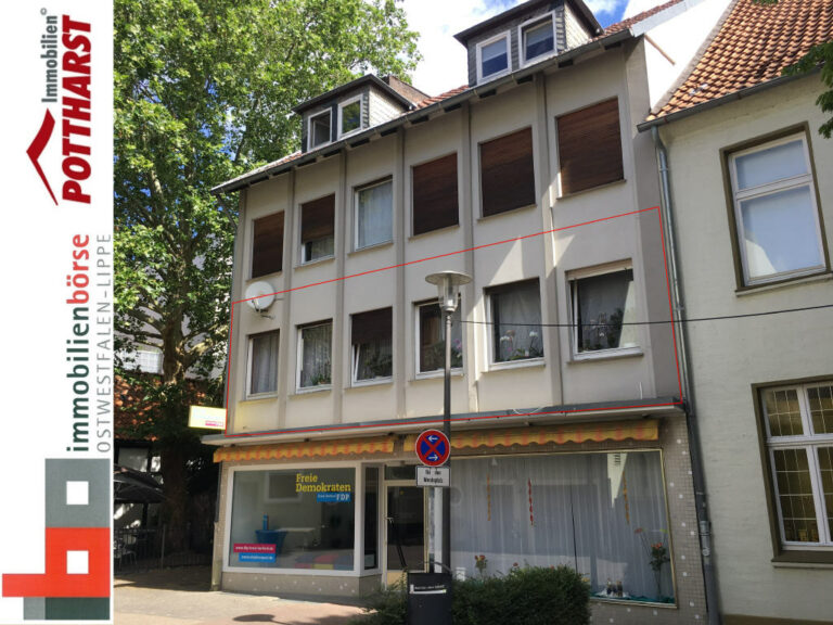 Gut geschnittene 3-Zimmerwohnung mit Balkon Nähe Neuer Markt!