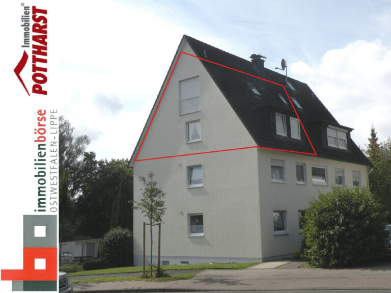 Tolle Maisonette-Wohnung in Bad Salzuflen!