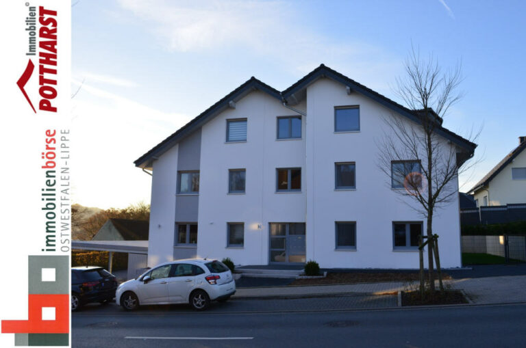 Neubau! Tolle 3-Zimmerwohnung mit großem Balkon!