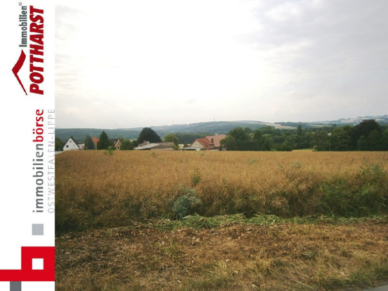 Große Neubaufläche im Bad Salzufler Ortsteil!