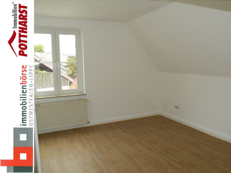 schöne Single-Wohnung in der Bad Salzufler Innenstadt!