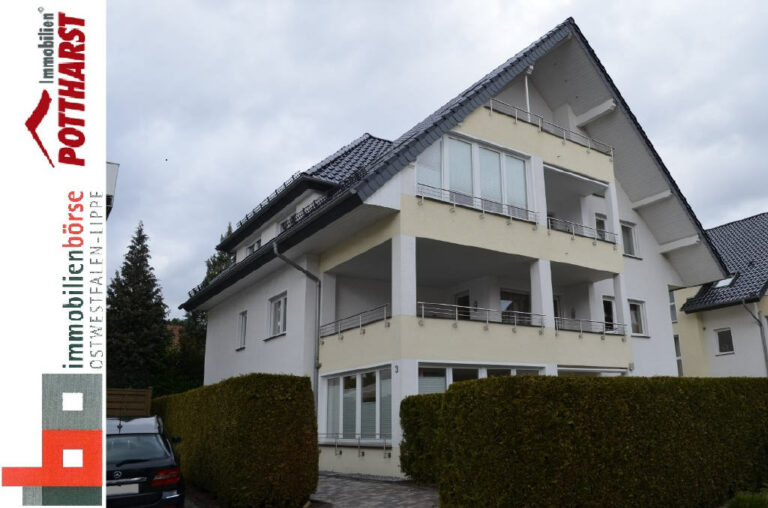 Moderne Seniorenwohnung in bester Lage von Bad Salzuflen