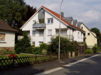 Schöne Wohnung mit Terrasse in ruhiger Wohnlage.