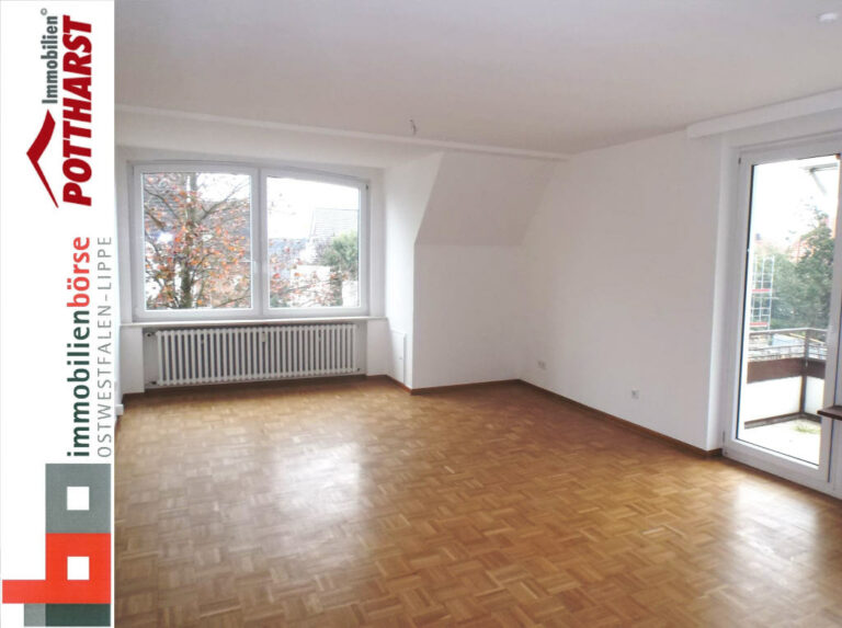 3-Zi. Wohnung mit sonnigem Balkon am Fuße des Obernbergs.