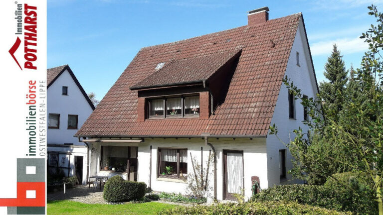 Solides Einfamilienhaus